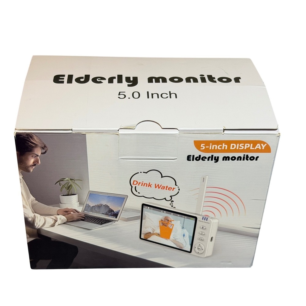 Video Monitor 5 in Intelligent Control Camera‎ with Remote Alert for Elder Care